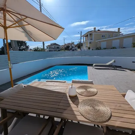 Вилла Caparica Sun & Serenity Шарнека